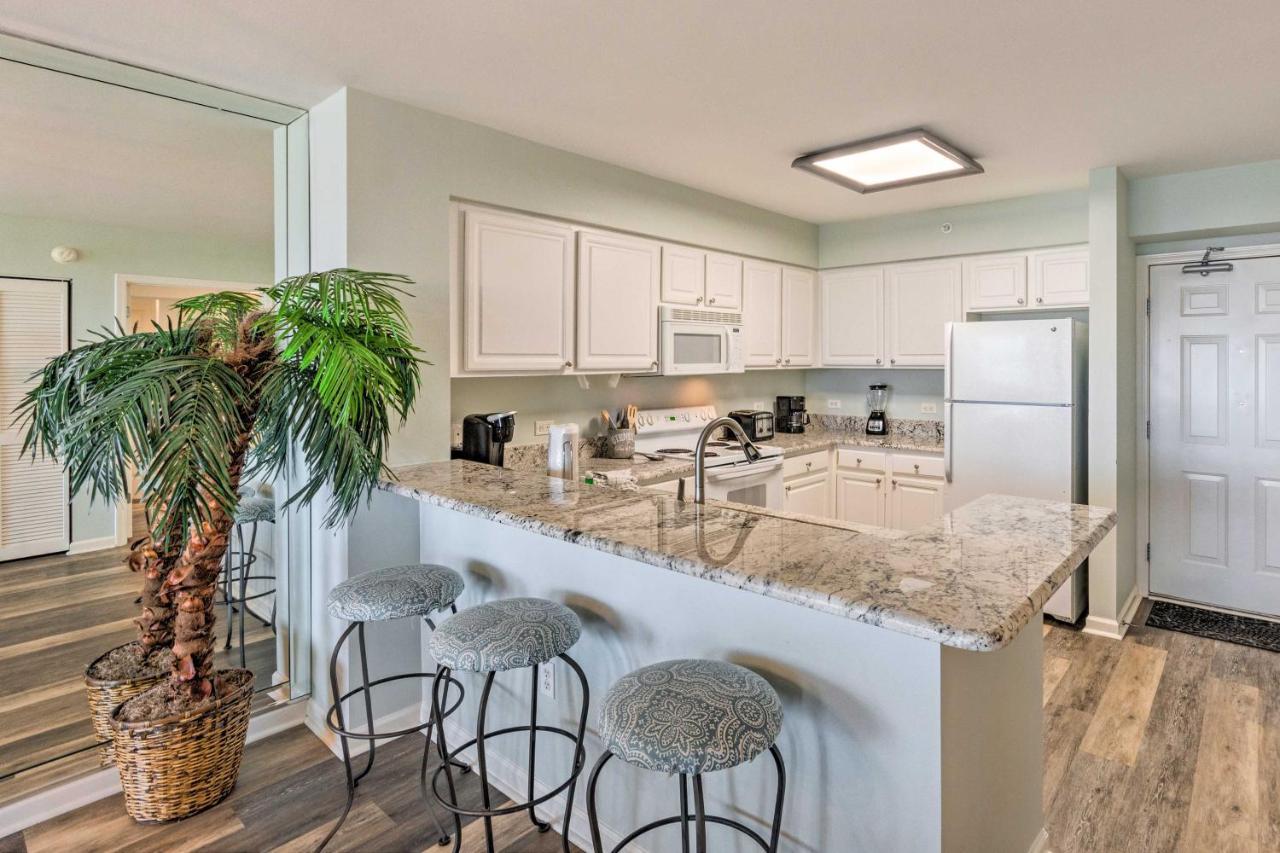High-Rise Destin Condo With Balcony And Pool View Extérieur photo