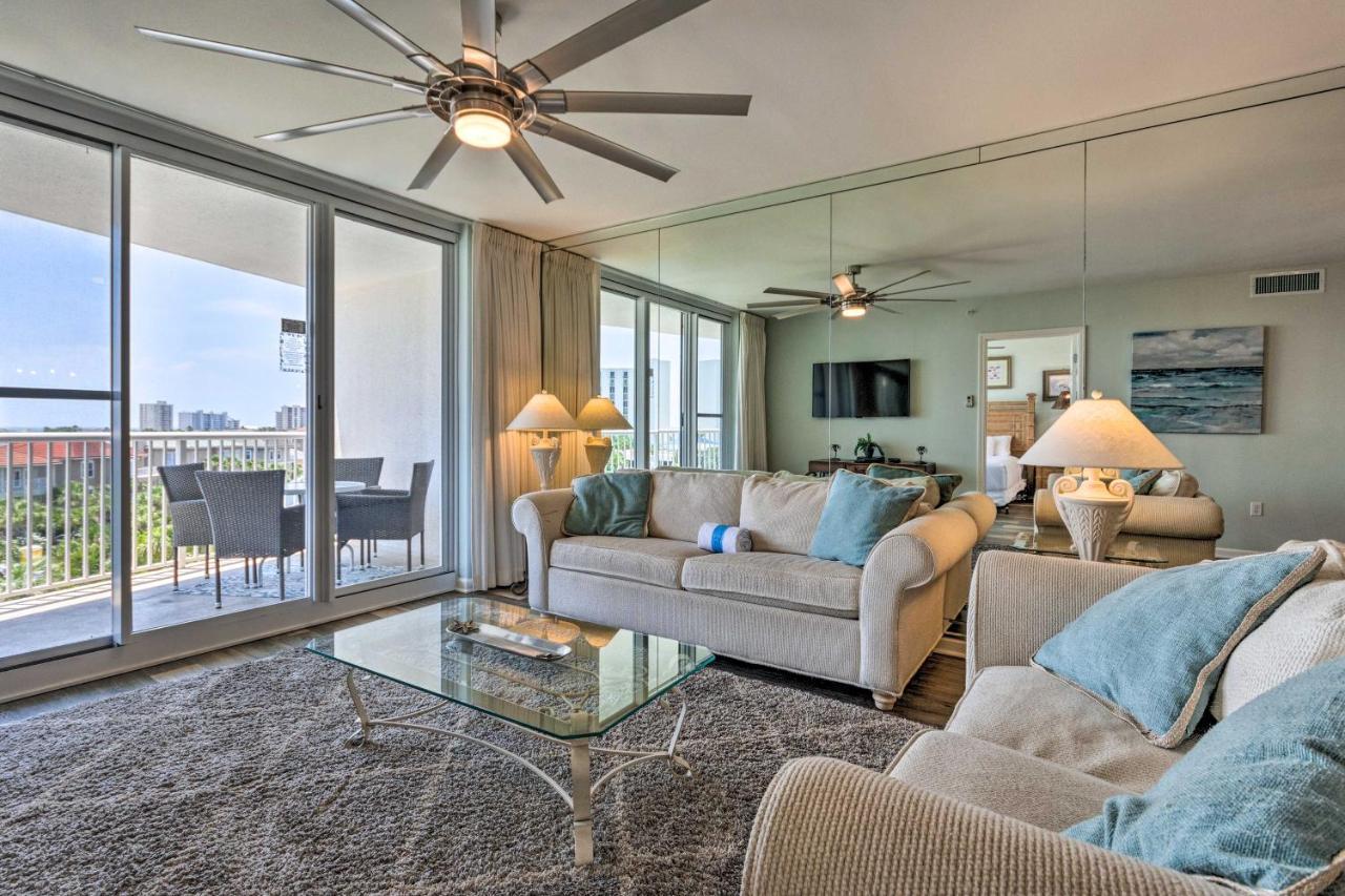 High-Rise Destin Condo With Balcony And Pool View Extérieur photo