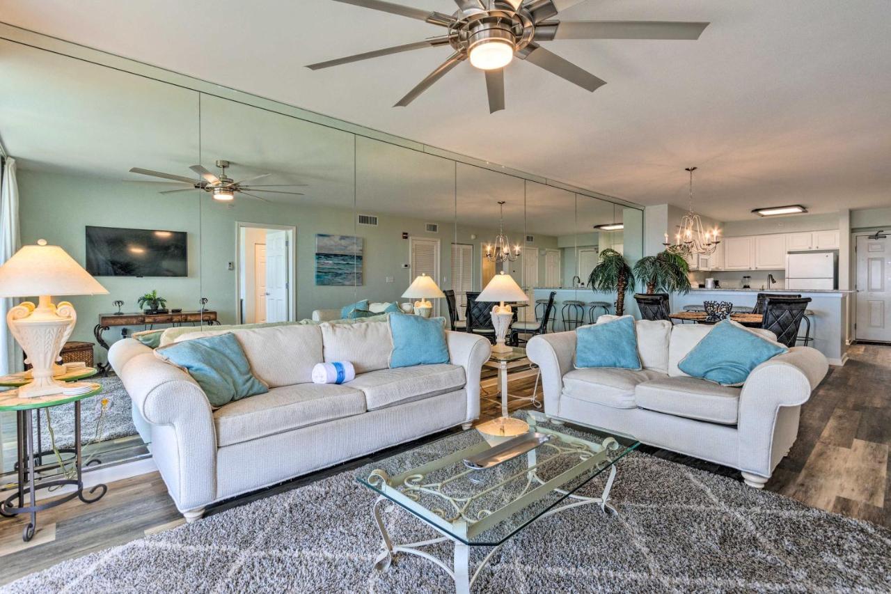 High-Rise Destin Condo With Balcony And Pool View Extérieur photo