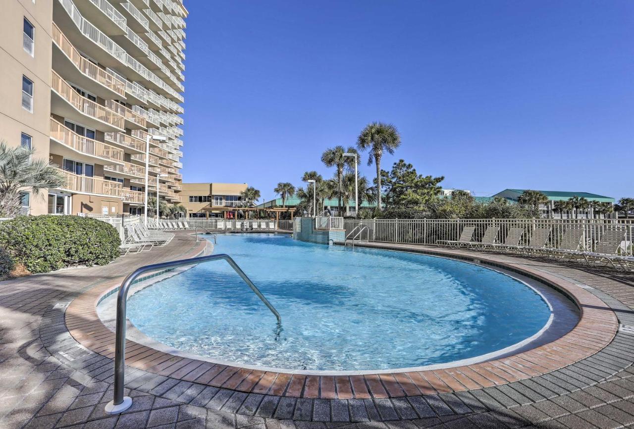 High-Rise Destin Condo With Balcony And Pool View Extérieur photo