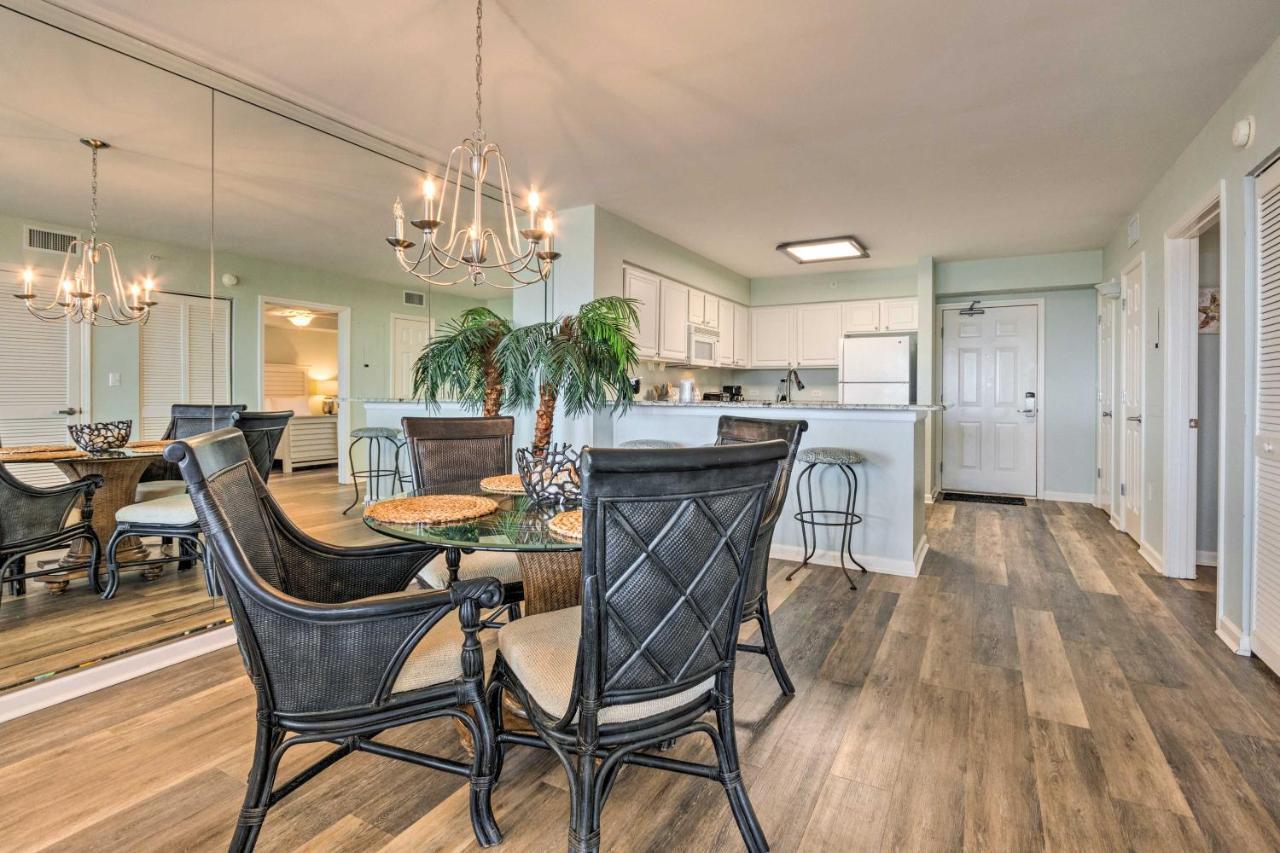 High-Rise Destin Condo With Balcony And Pool View Extérieur photo