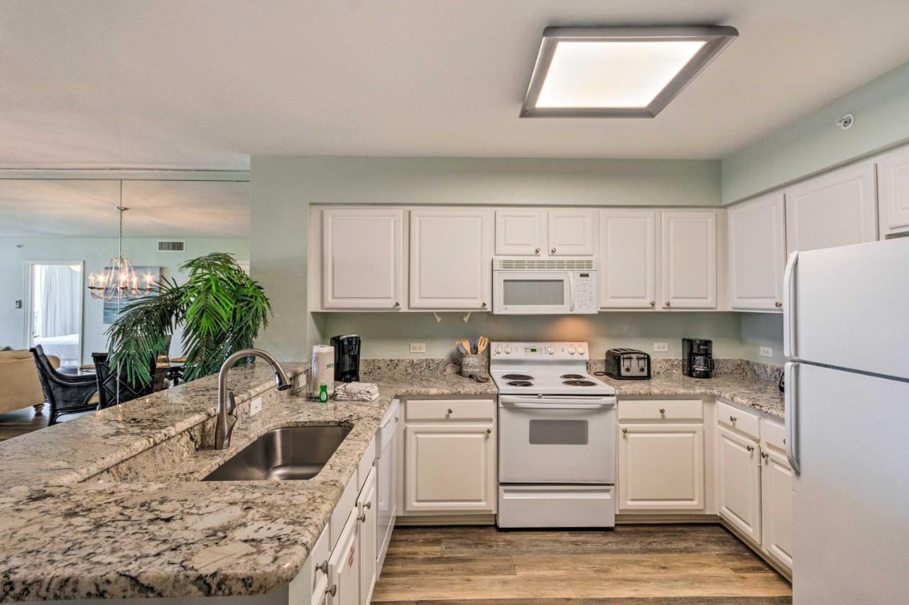 High-Rise Destin Condo With Balcony And Pool View Extérieur photo