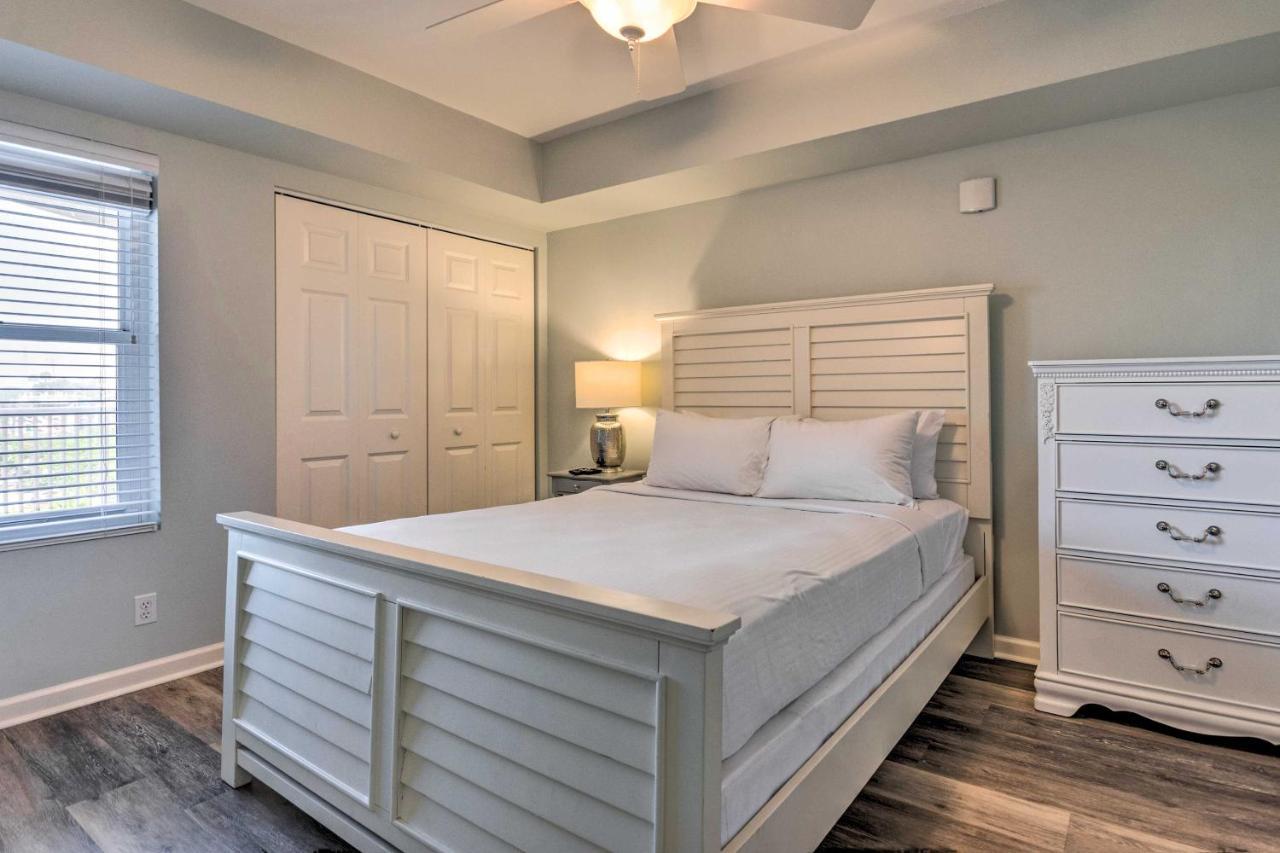 High-Rise Destin Condo With Balcony And Pool View Extérieur photo