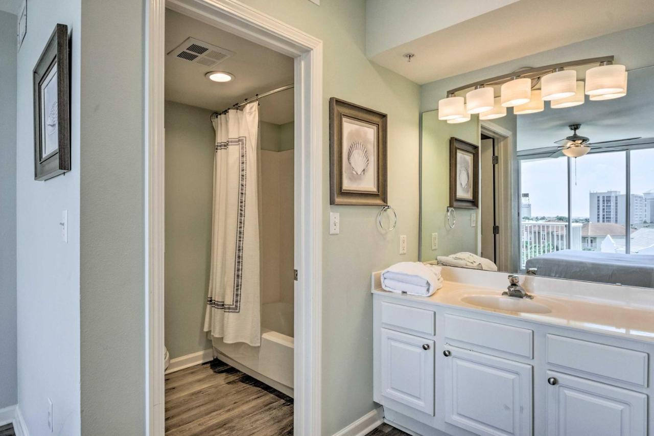 High-Rise Destin Condo With Balcony And Pool View Extérieur photo