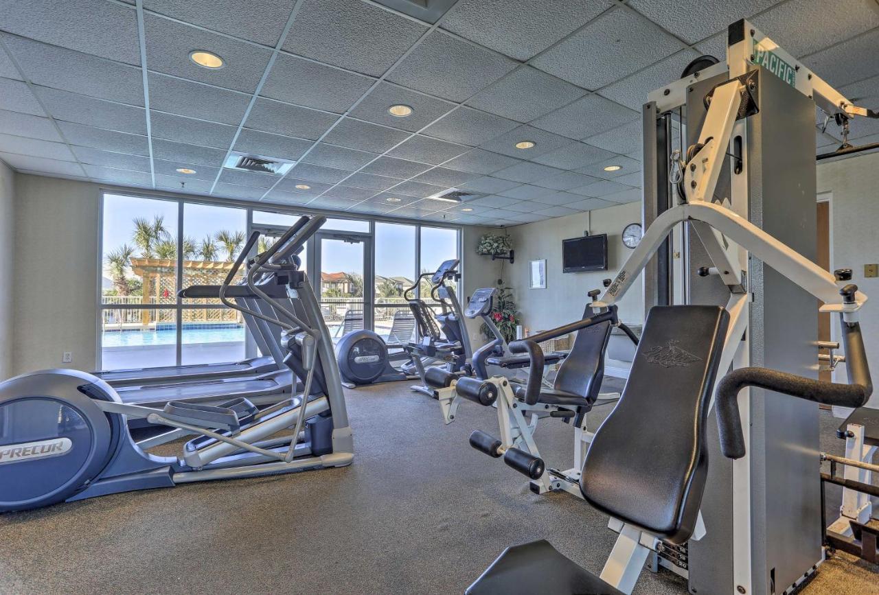 High-Rise Destin Condo With Balcony And Pool View Extérieur photo