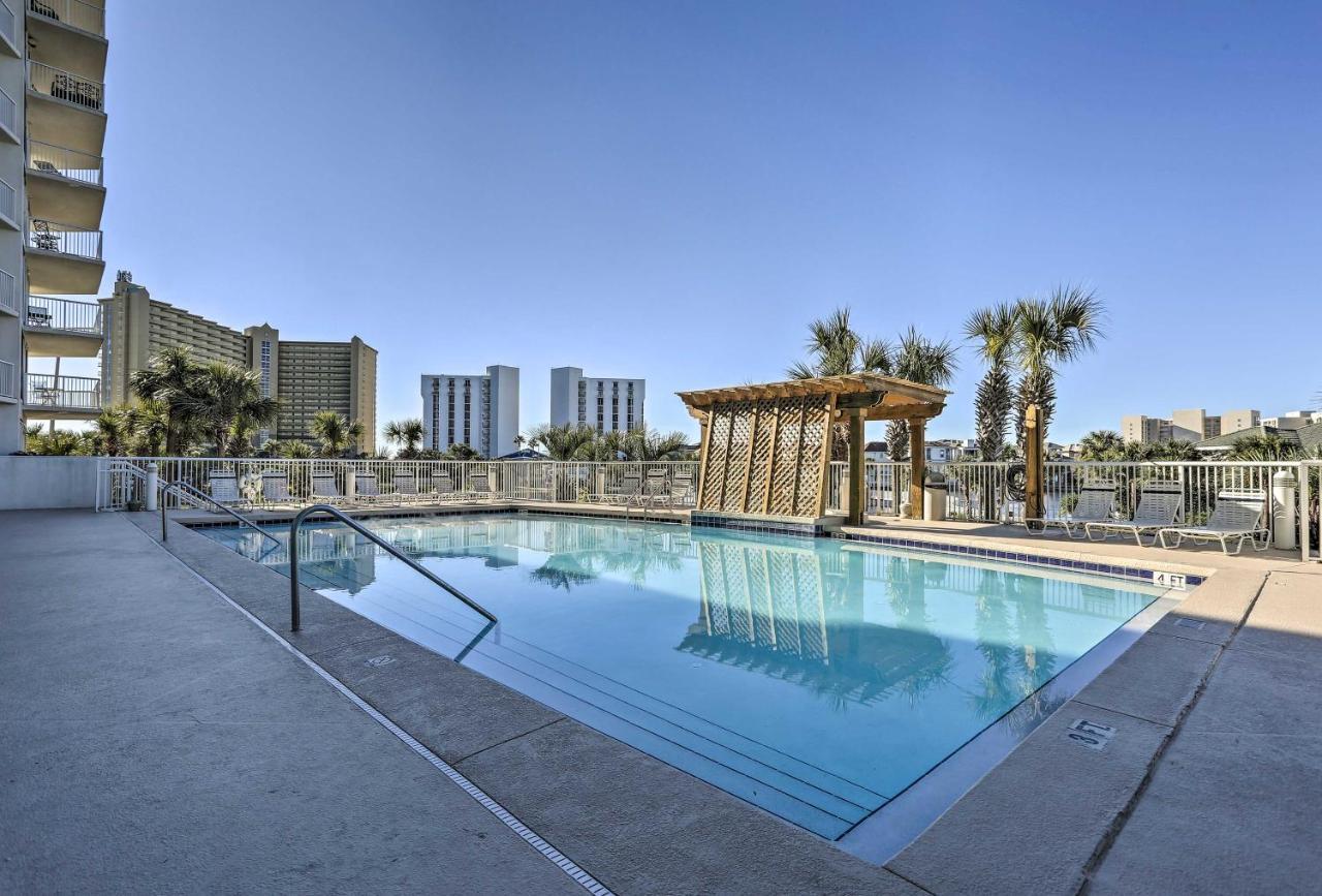 High-Rise Destin Condo With Balcony And Pool View Extérieur photo