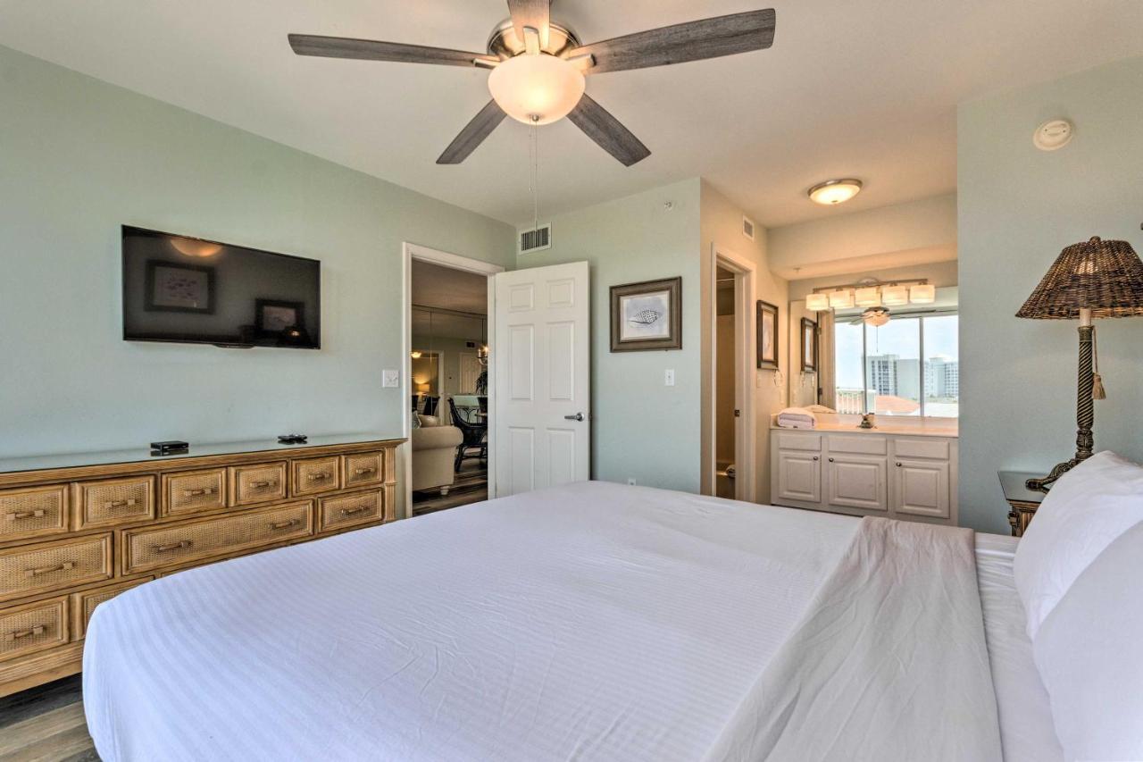 High-Rise Destin Condo With Balcony And Pool View Extérieur photo