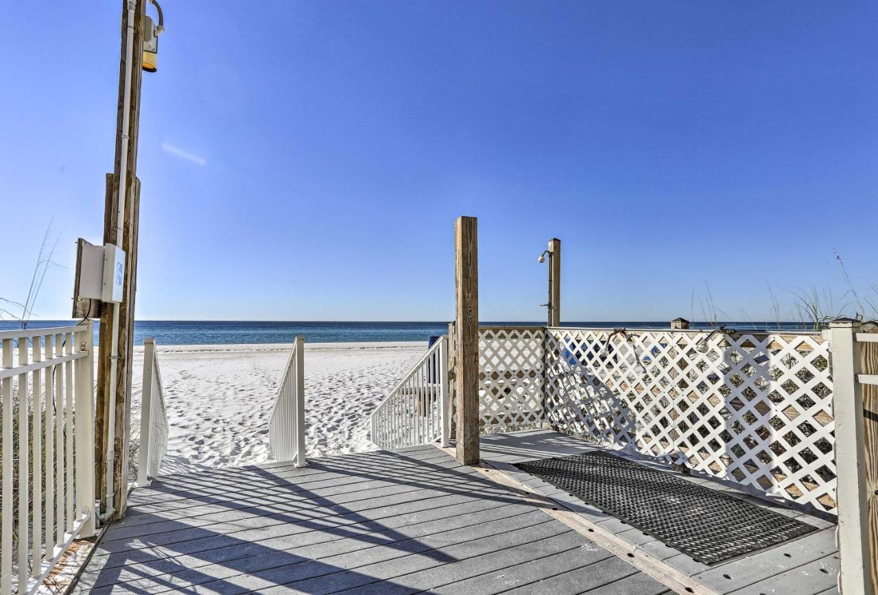 High-Rise Destin Condo With Balcony And Pool View Extérieur photo