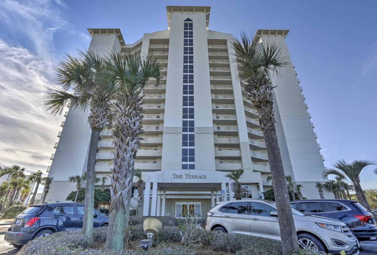 High-Rise Destin Condo With Balcony And Pool View Extérieur photo
